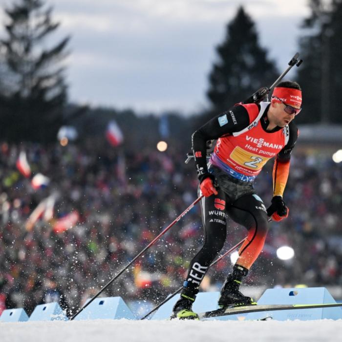 Nawrath zum Abschluss der Biathlon-WM Zehnter im Massenstart