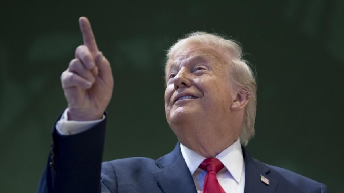 Donald Trump musste einen neuen Gegenschlag hinnehmen. (Foto)