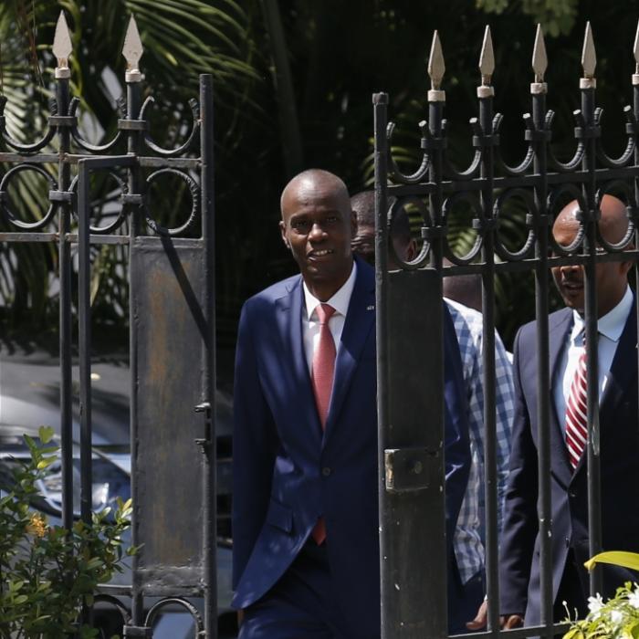 Staatspräsident von Haiti kaltblütig erschossen