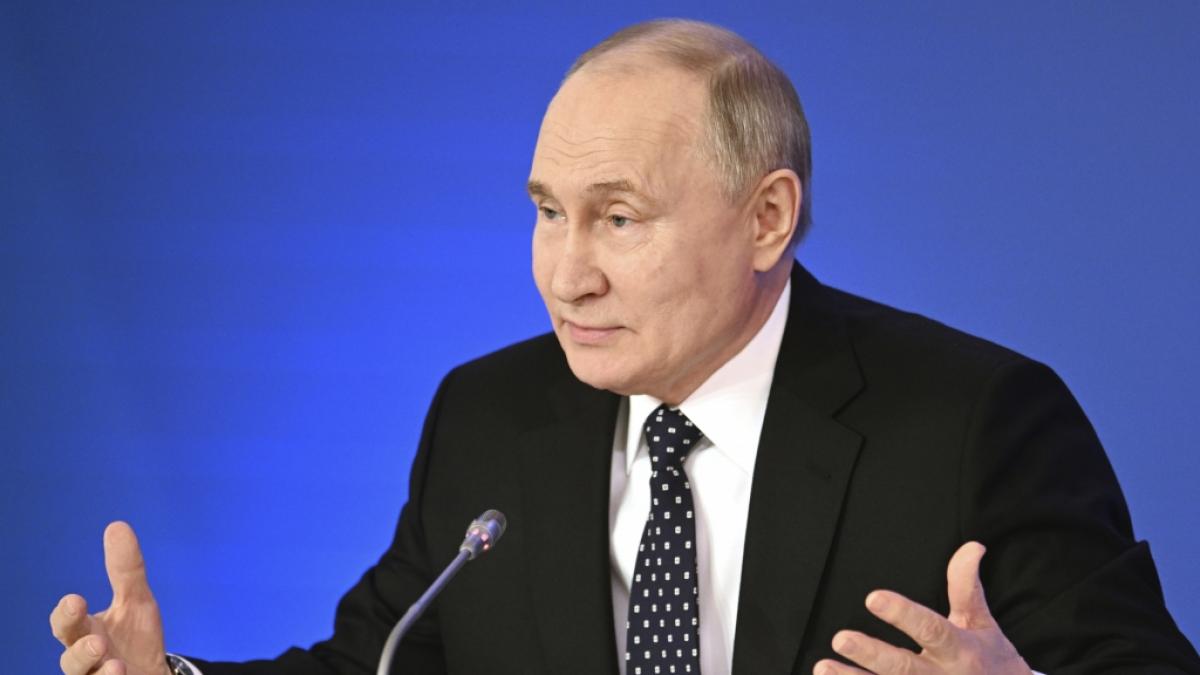 Wissenschaftler sollen in Zukunft f&uuml;r Wladimir Putin auf dem Mond arbeiten. (Foto)