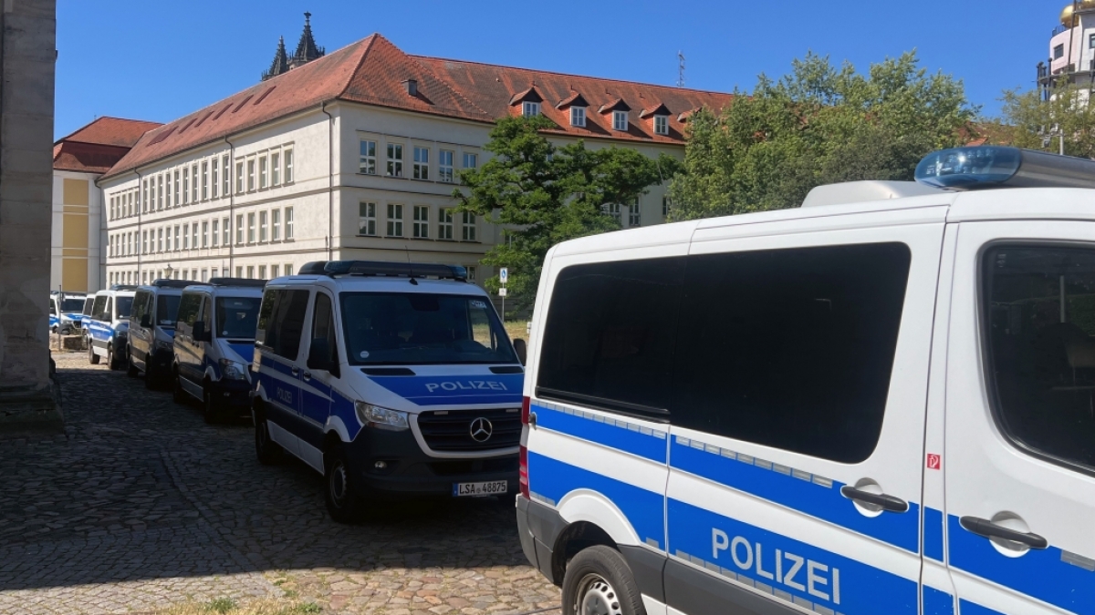 Die Polizei Sachsen-Anhalt informiert &uuml;ber einen aktuellen Fall (Symbolbild). (Foto)