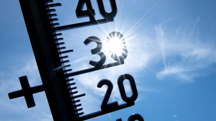 Laut Meteorologen sollen die Temperaturen wieder steigen.