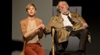 Katharina Schlothauer mit Dieter Hallervorden im Stück 