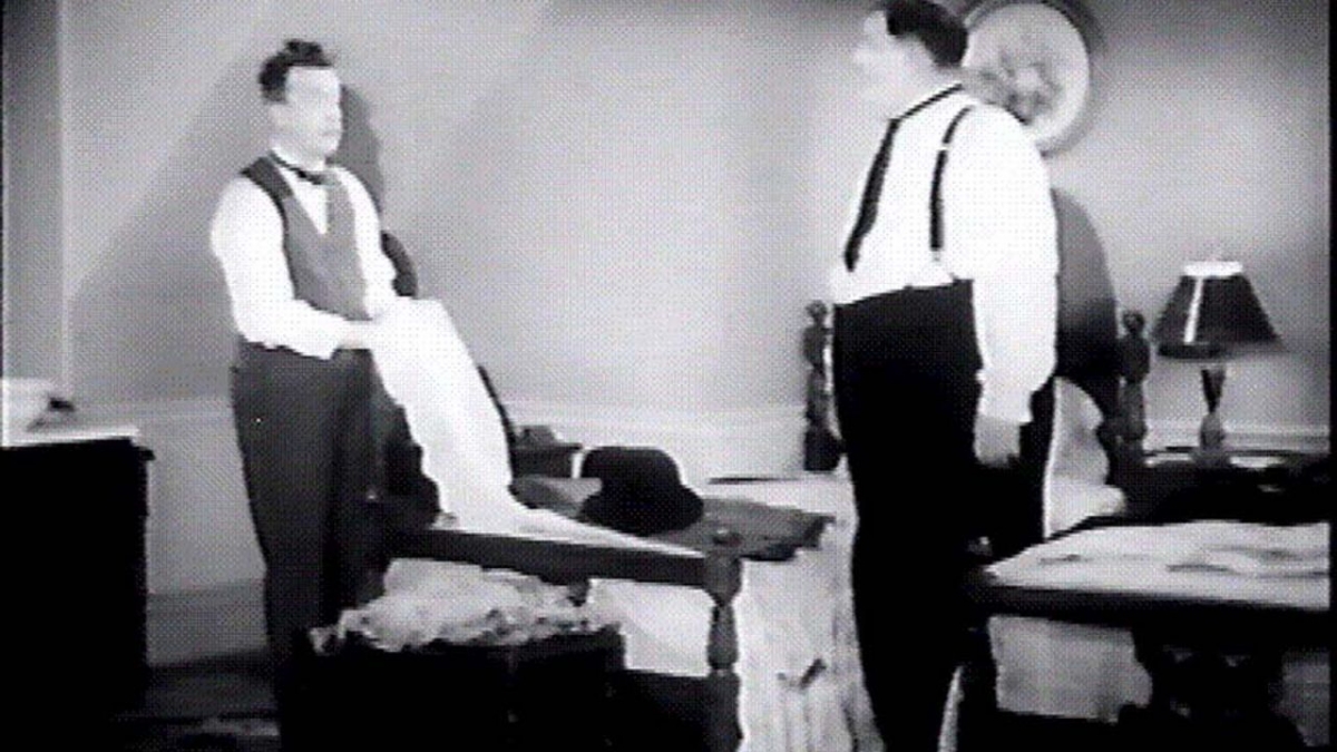 Dick und Doof in der Fremdenlegion bei Arte (Foto)