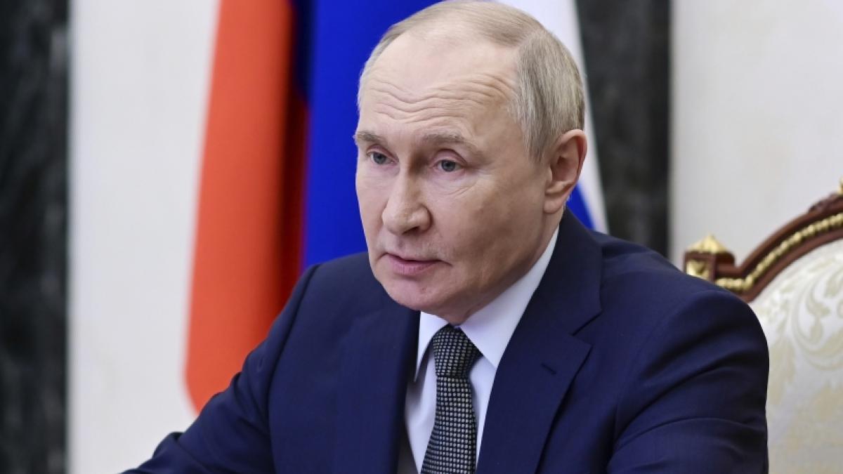 &Uuml;ber diese Waffenlieferung d&uuml;rfte Wladimir Putin gar nicht gl&uuml;cklich sein. (Foto)