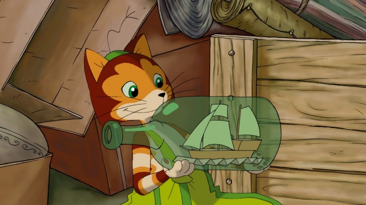 Pettersson und Findus bei KiKA