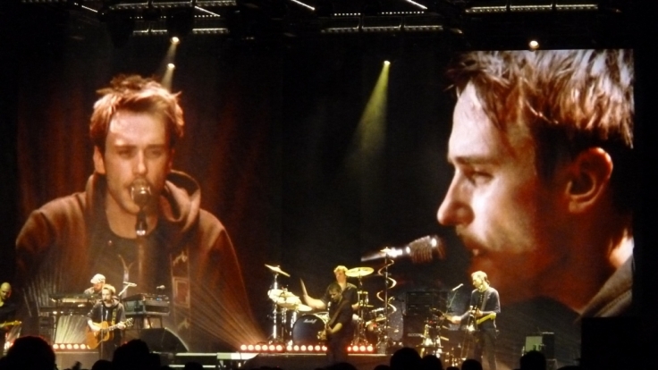 Clueso live in der Arena Leipzig
