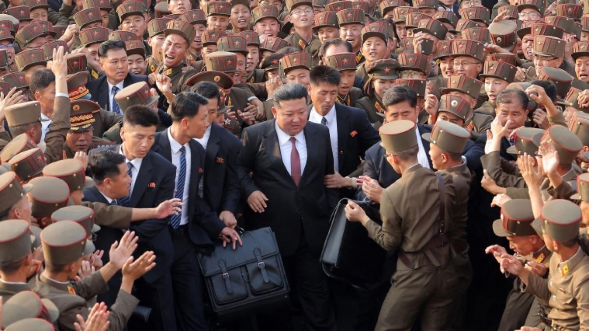 Nordkorea-Machthaber Kim Jong Un will offenbar alle Verbindungen nach S&uuml;dkorea zerst&ouml;ren. (Foto)