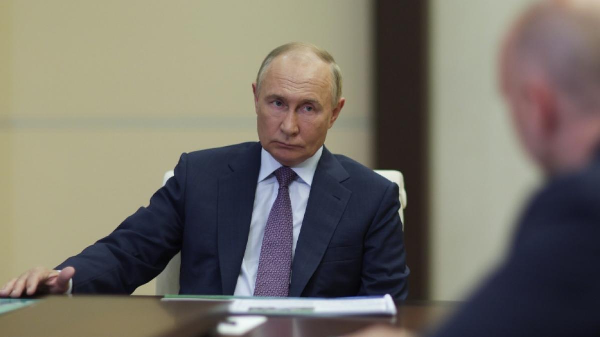 Wladimir Putin regiert Russland als Pr&auml;sident in seiner f&uuml;nften Amtszeit. (Foto)