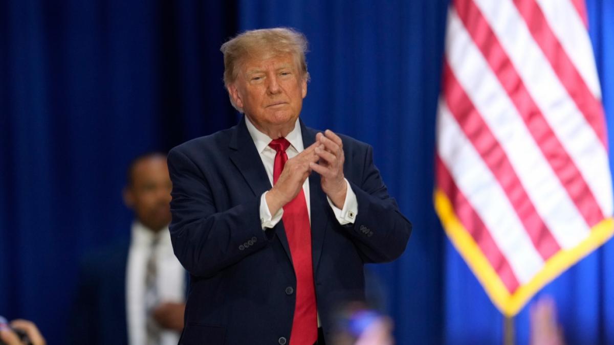 Donald Trump erz&auml;hlt von kognitivem Test: &Auml;rzte warnten vor m&ouml;glicher Blamage (Foto)