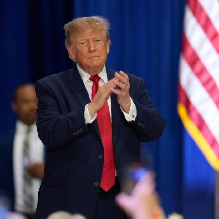 Donald Trump erzählt von kognitivem Test: Ärzte warnten vor möglicher Blamage