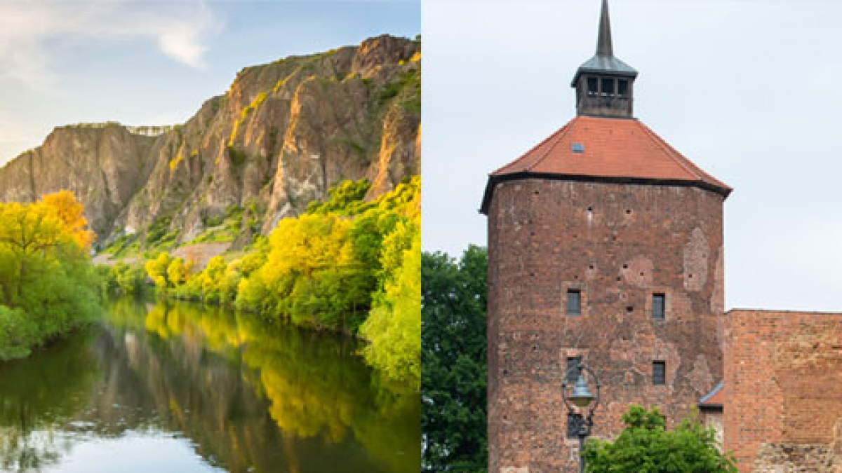 Der Rotenfels in Rheinland-Pfalz und Burg Friedland in Brandenburg sind nur zwei von vielen Orten in Deutschland, an denen es spuken soll. (Foto)