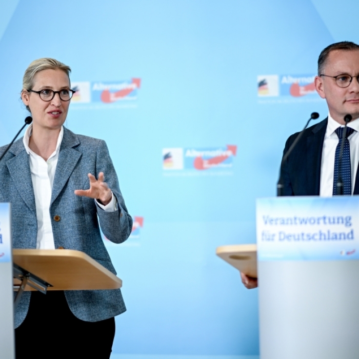 Weidel nennt Bürgergeld-Reform Etikettenschwindel