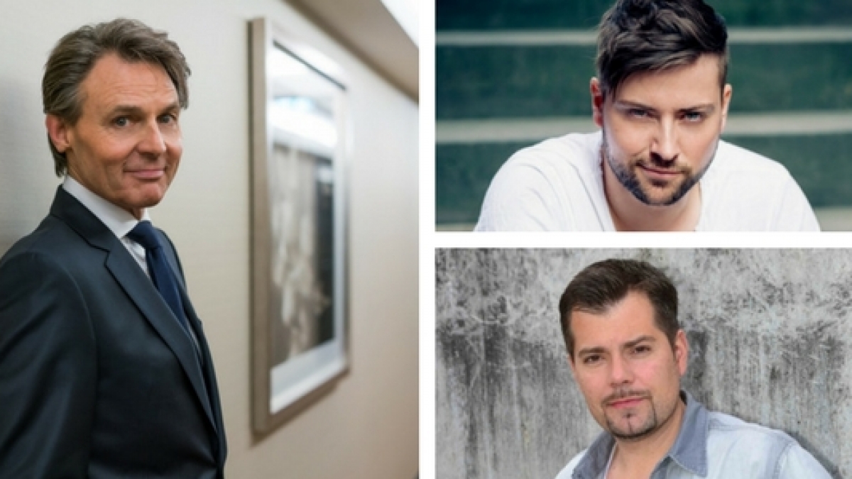 Die Herzensbrecher von "Gute Zeiten, schlechte Zeiten: Dr. Jo Gerner, John Bachmann und Leon Moreno. (Foto)