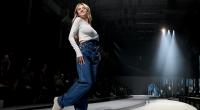Leni Klum präsentierte ihre Model-Fähigkeiten bei der Show 