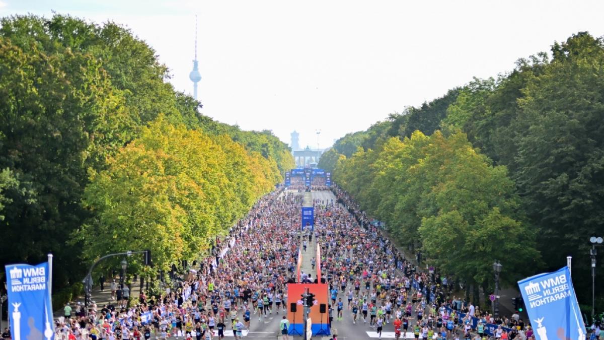 Zehntausende Athleten aus aller Welt gehen beim Berlin-Marathon am 27. September 2026 an den Start. (Foto)