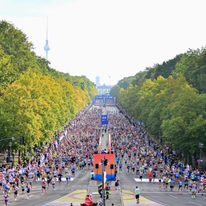TV-Übertragung, Strecke, Straßensperrungen – Assefa verpasst Marathon-Weltrekord
