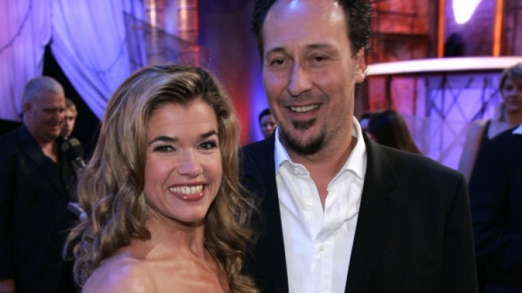 Anke Engelke und Claus Fischer beim Comedypreis 2006. Öffentliche Auftritte des Paares waren selten.