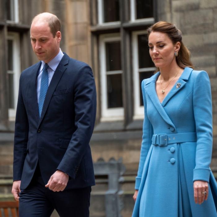 Getrennt von Prinz William! Doch die Pflicht geht vor
