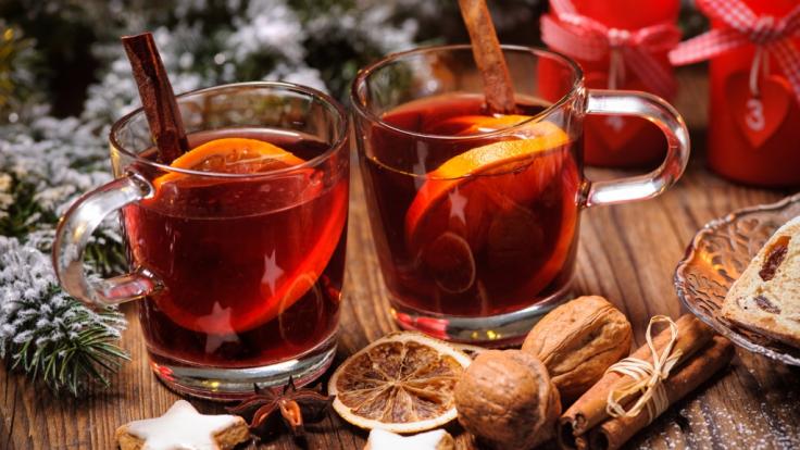 Aktuell muss ein Glühwein zurückgerufen werden.