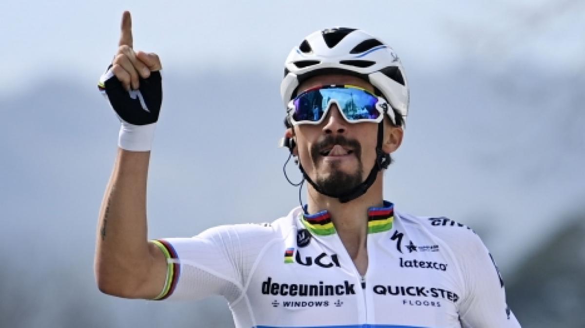 Wie tickt Julian Alaphilippe privat? (Foto)