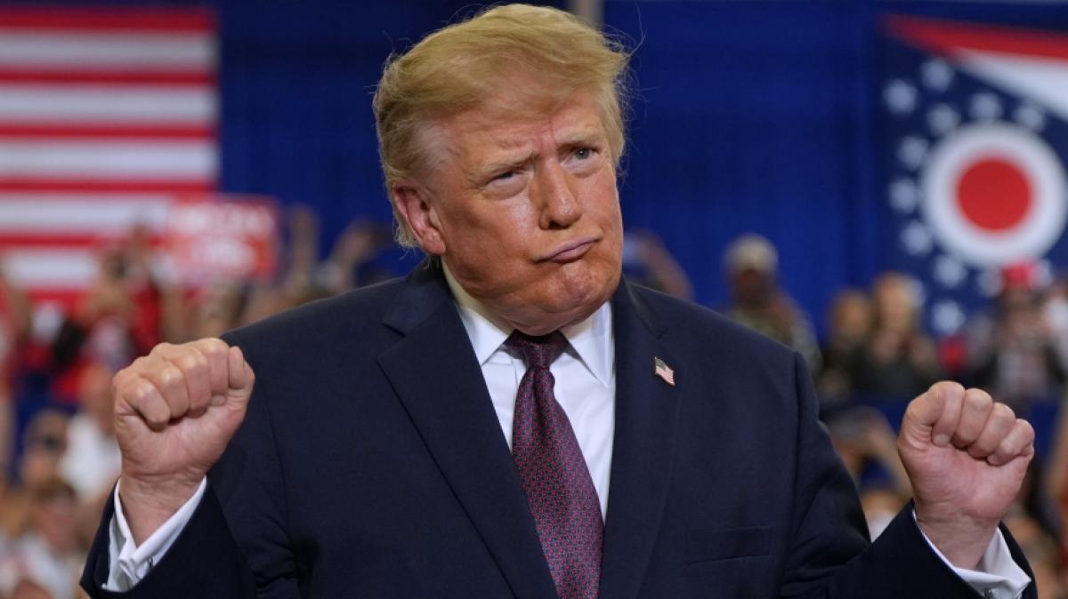 Donald Trump soll hinter verschlossenen T&uuml;ren zu Wutausbr&uuml;chen neigen. (Foto)