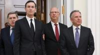 Bevor die USA in Florida mit der Ukraine verhandelte, waren Trumps Abgesandte im Kreml zu Besuch.