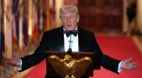 Für Donald Trump stellen Haarsprays kein großes Problem für die Umwelt dar. Das sagte er beim Abendessen der National Governors Association im Weißen Haus.