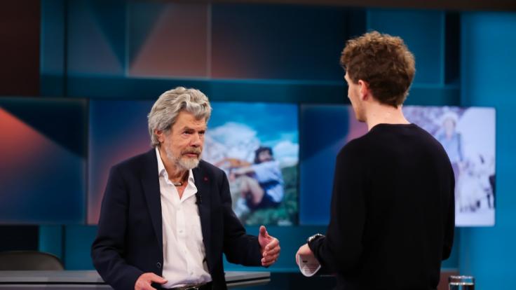 Reinhold Messner war bei "hart aber fair" zu Gast.