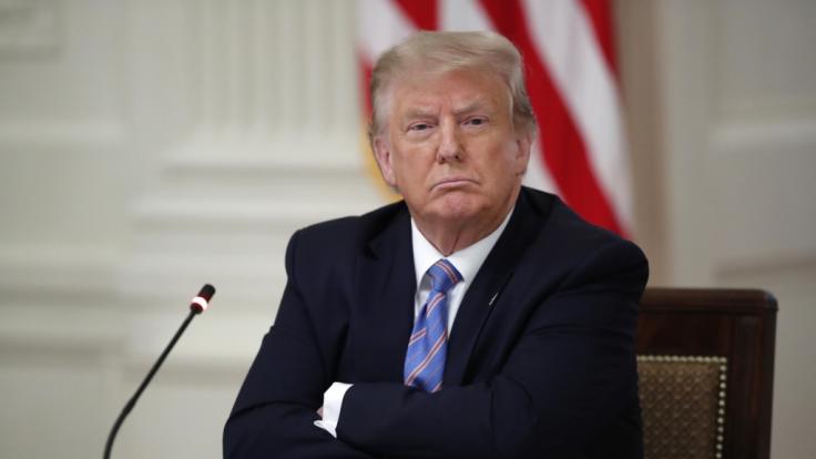 Donald Trump weigert sich, seine Wahl-Niederlage einzugestehen.
