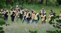 Vermisste Inga tagelang im Wald gesucht