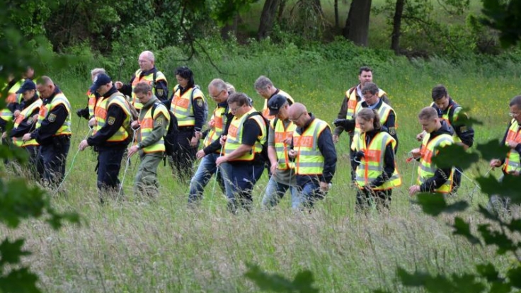 Vermisste Inga tagelang im Wald gesucht