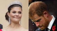 Prinzessin Victoria und Prinz Harry.