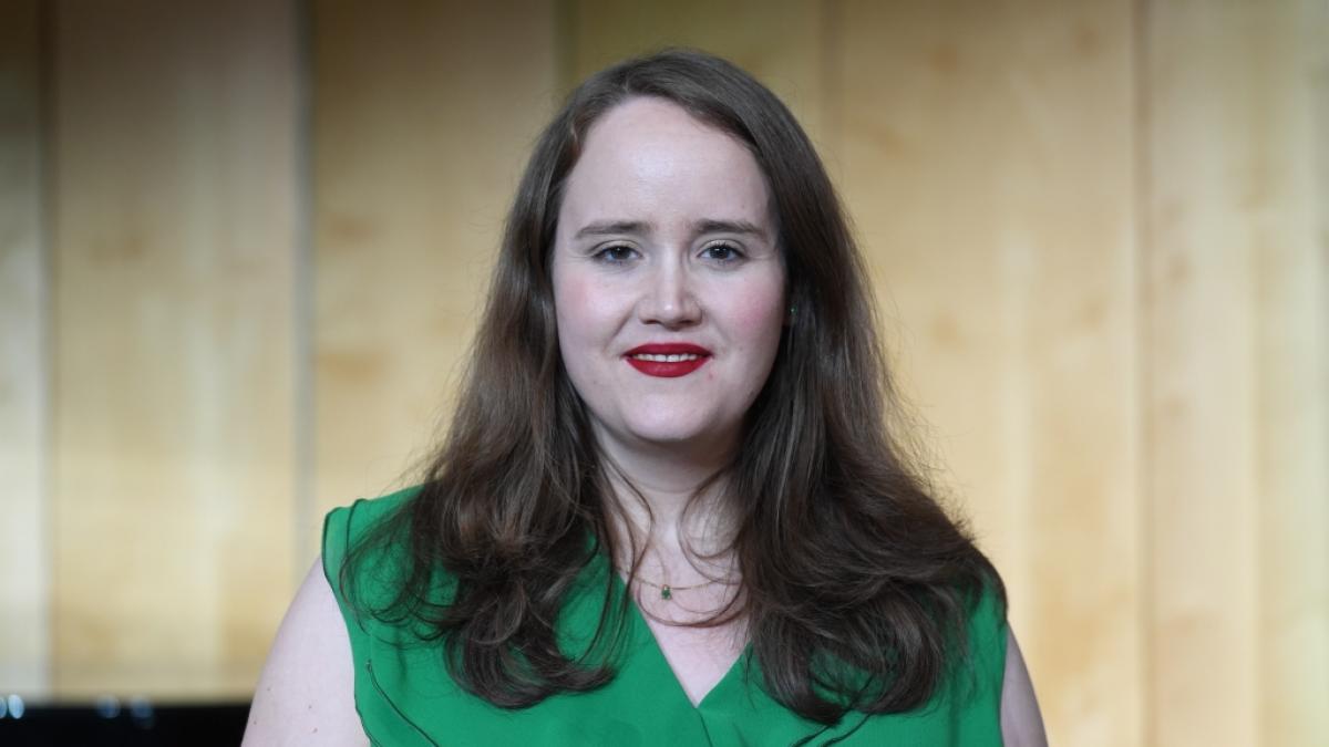 Ex-Gr&uuml;nen-Vorsitzende Ricarda Lang teilte gegen ihre eigene Partei aus. (Foto)