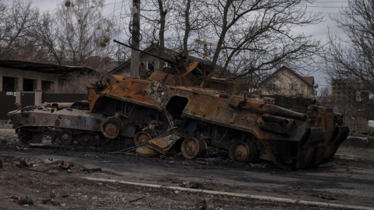 Ukrainische Soldaten sollen eine russische Thermobar-Waffe erbeutet und eingesetzt haben. (Foto)