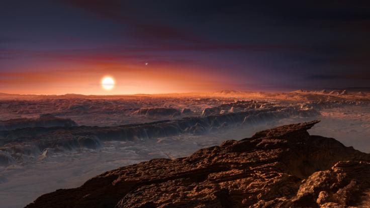Die Entdeckung von Proxima Centauri und dessen Exoplaneten hat Wissenschaftler begeistert - doch wie könnte man die Gestirne bevölkern?