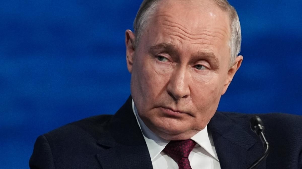 Wladimir Putin muss einen weiteren R&uuml;ckschlag im Ukraine-Krieg hinnehmen. (Foto)