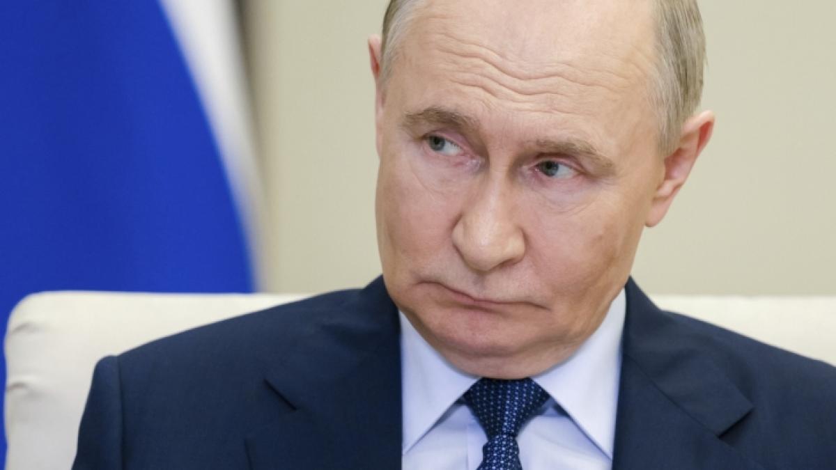 Die Iran-Angriffe sind f&uuml;r Wladimir Putin eine brisante Situation. (Foto)