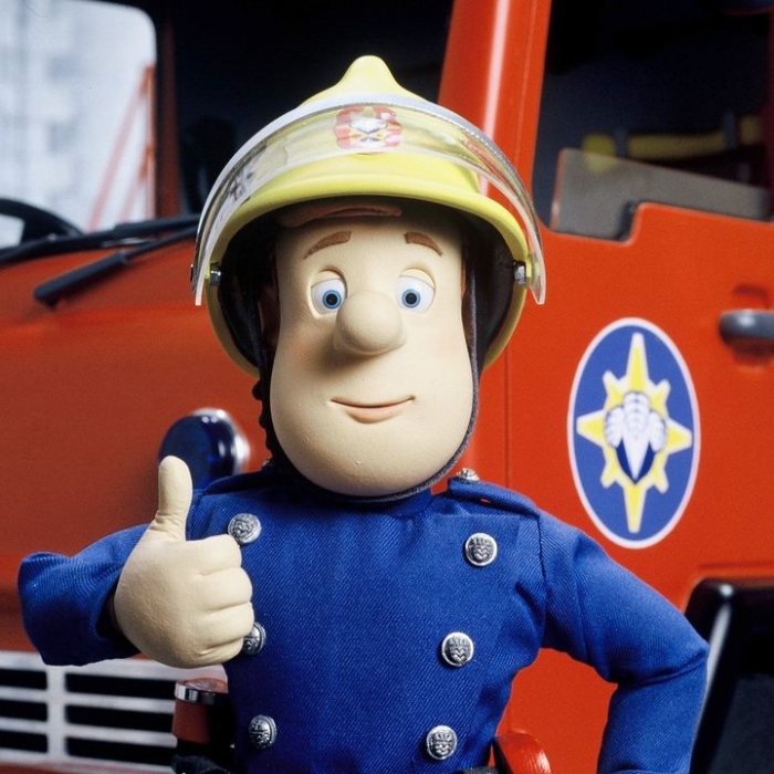 Feuerwehrmann Sam bei KiKA
