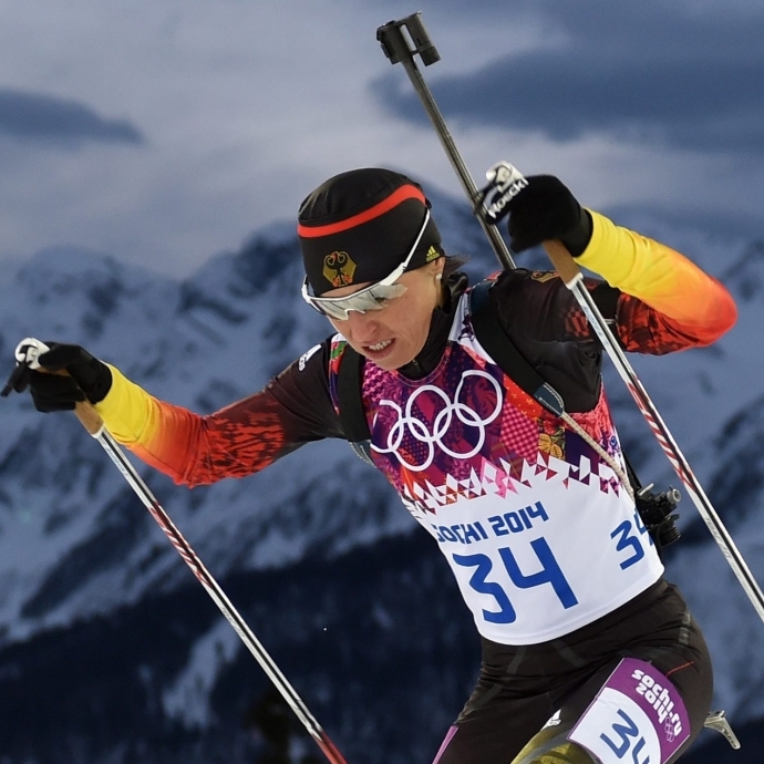 Biathlon-Staffel in Sotschi live bei ARD & ZDF sehen