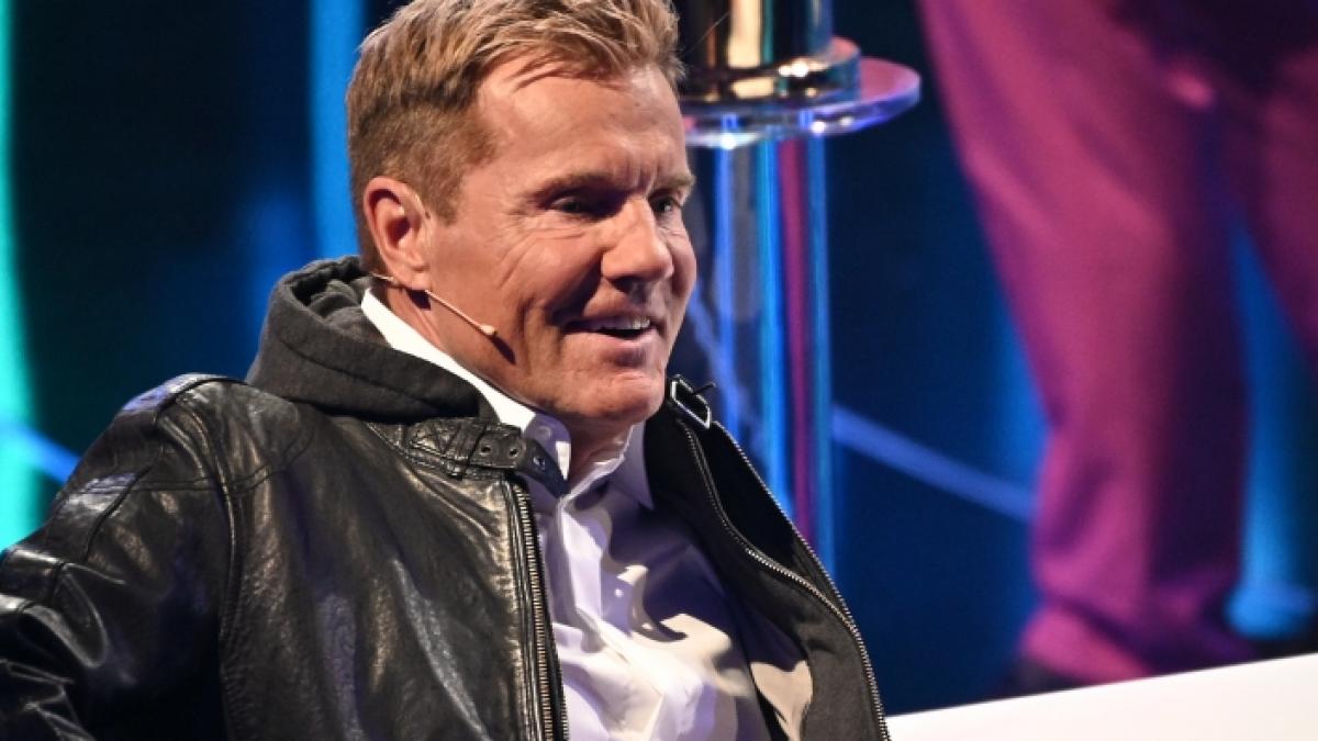 Dieter Bohlen ist Gott schon ganz nah. (Foto)