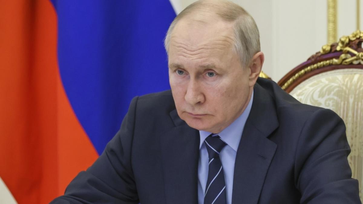 Wladimir Putin hat einen weiteren Oberst im Ukraine-Krieg verloren. (Foto)