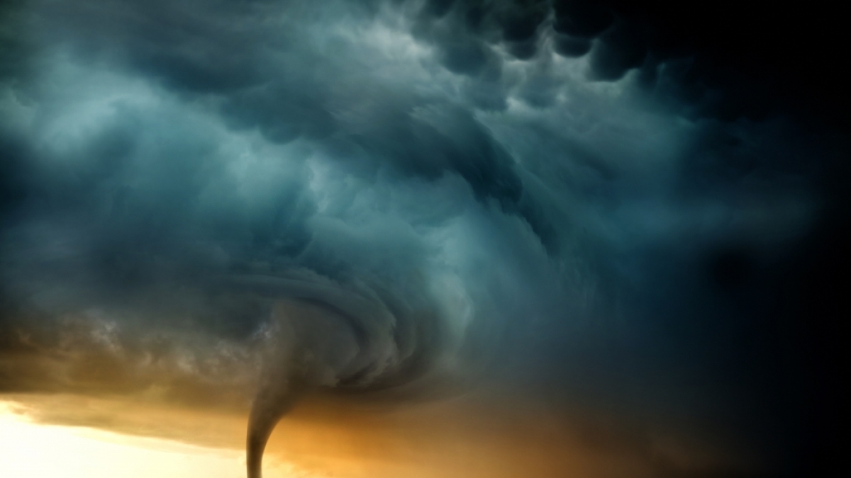 Sturmtief Luis sorgt nicht nur f&uuml;r starke Winde sondern m&ouml;glicherweise auch Tornados. (Foto)