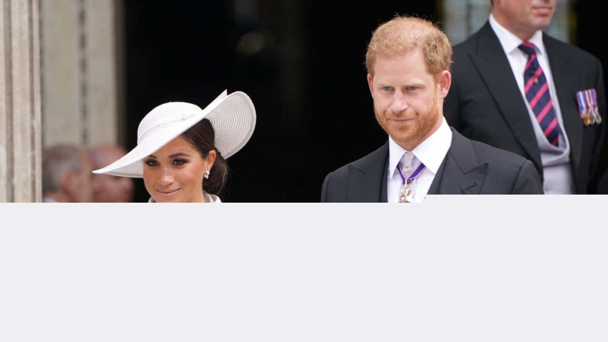 Meghan Markle und Prinz Harry sind besorgt um die royale Zukunft ihrer Tochter. (Foto)