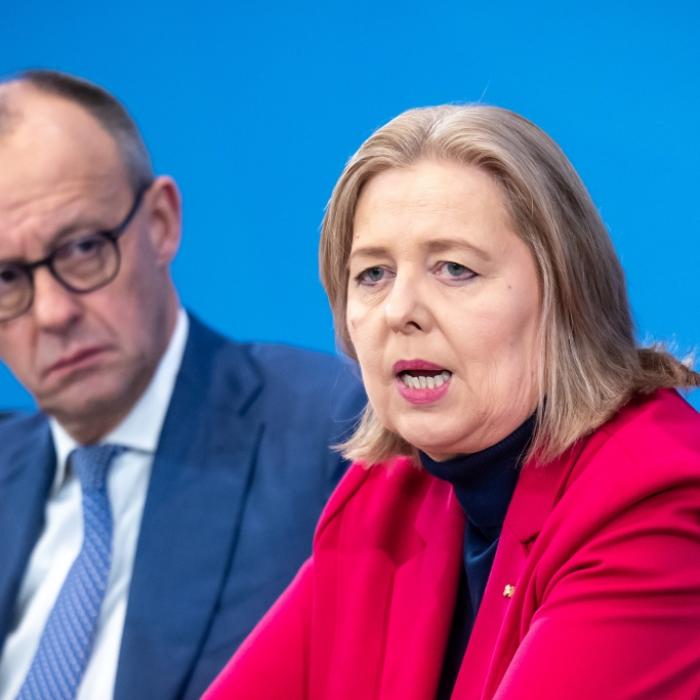 Arbeitsministerin teilt nach Blockadevorwurf gegen den Kanzler aus