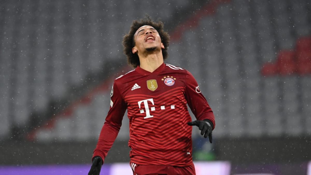 Auch Bayern-Star Leroy Sane hat Corona. (Foto)
