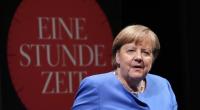 Altkanzlerin Angela Merkel hat sich im Gespräch mit der 