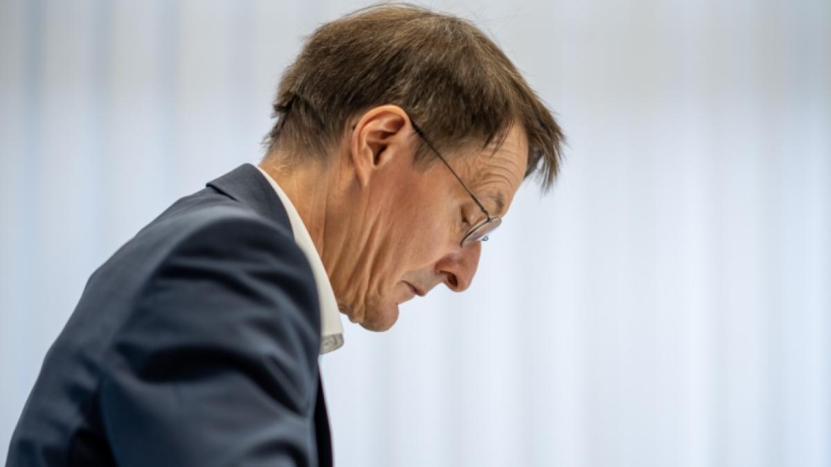 Karl Lauterbach arbeitet an einem Impfpflicht-Gesetz. (Foto)