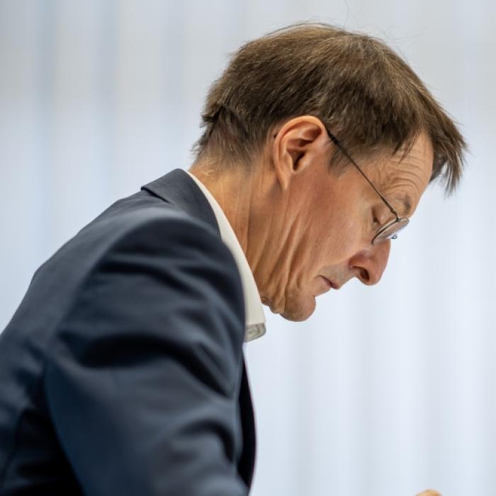 Karl Lauterbach arbeitet an Gesetz zur Impfpflicht