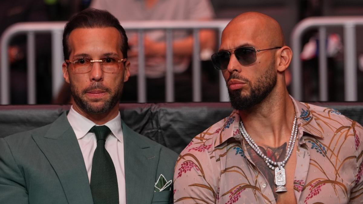 Der als frauenverachtender Influencer bekannte Andrew Tate (39) und sein Bruder Tristan Tate (38) sind in den USA festgenommen worden. Die Festnahme erfolgte in Miami im Zusammenhang mit Ermittlungen wegen mutma&szlig;licher Sexualdelikte. (Foto)